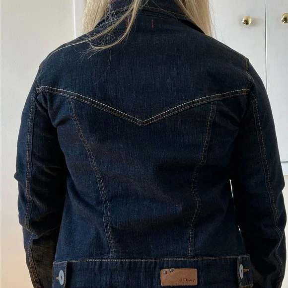 Womens FST Jean jacket - Picture 3 of 7